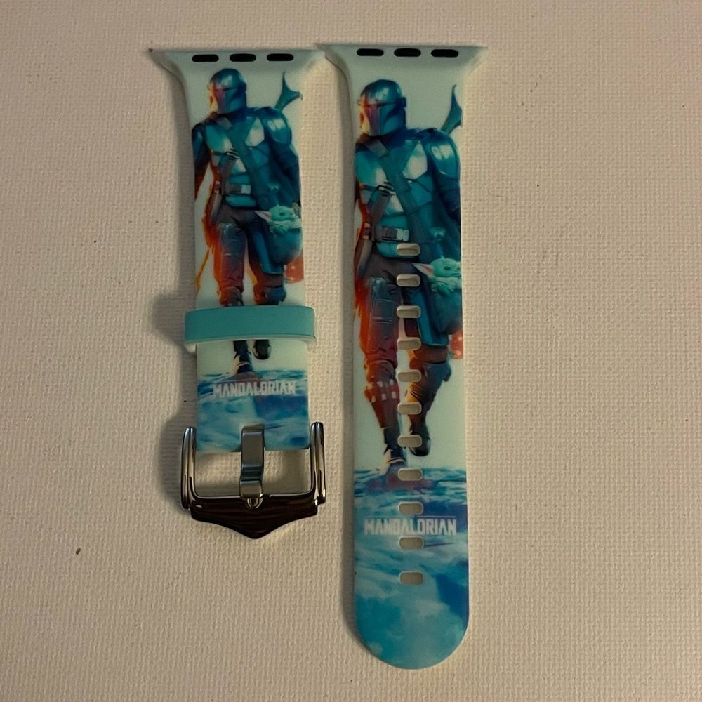 Star Wars Mandalorian Watch band for Apple Watch 38/40mm NWT